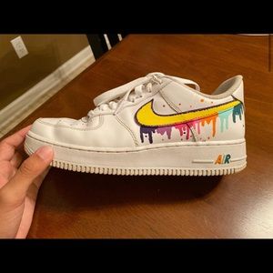 CUSTOM⭐️ nike air force one sneakers